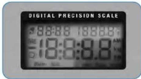 DIGITAL PRECISION SCALE 2:86:88 1888:87 0:10:0:0.8 AM 0:10:0:0.8 AM Mature - Noise