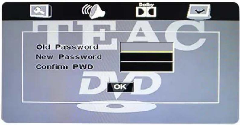 Old Password New Password Confirm PWD OK