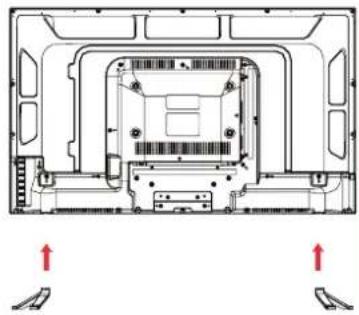 TEAC LEV32GD3HD - How to install the Stand? - 1