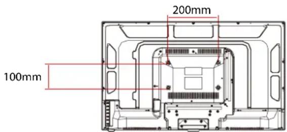 200mm 100mm