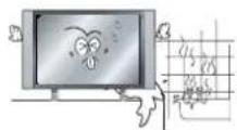 TEAC LEV32GD3HD - Warnings - 2