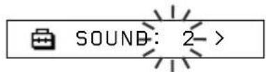 SOUND: 2- >