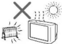 SONY Trinitron KV-BZ21M40 - WARNING - 8