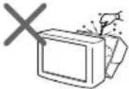 SONY Trinitron KV-BZ21M40 - WARNING - 10