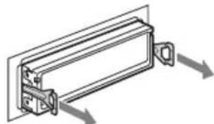 Pure technical line drawing of a mechanical component with no text or symbols
