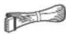 SONY XAV-V750BT - Parts List for Installation - 1