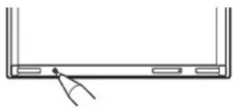 SONY XAV-V750BT - Reinicio de la unidad - 1