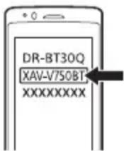SONY XAV-V750BT - Emparejamiento y conexión con otro dispositivo BLUETOOTH - 2