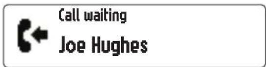 Call waiting Joe Hughes