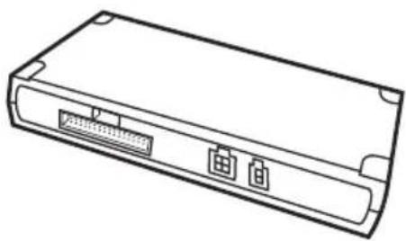 MOTOROLA TK30 - Install the vehicle integration kit - 1