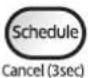 SAMSUNG SR20M7070WS - Cancelling One-time/Daily schedule - 6