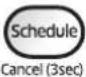 SAMSUNG SR20M7070WS - Cancelling One-time/Daily schedule - 7