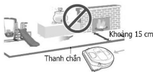 Khoảng 15 cm Thanh chǎn