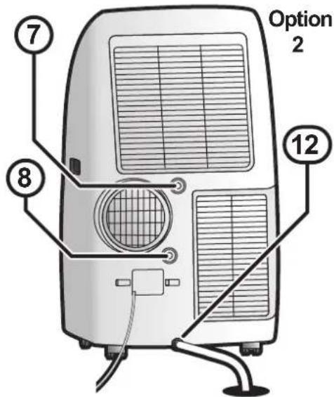 Option 2 ⑦ ⑧ ⑫