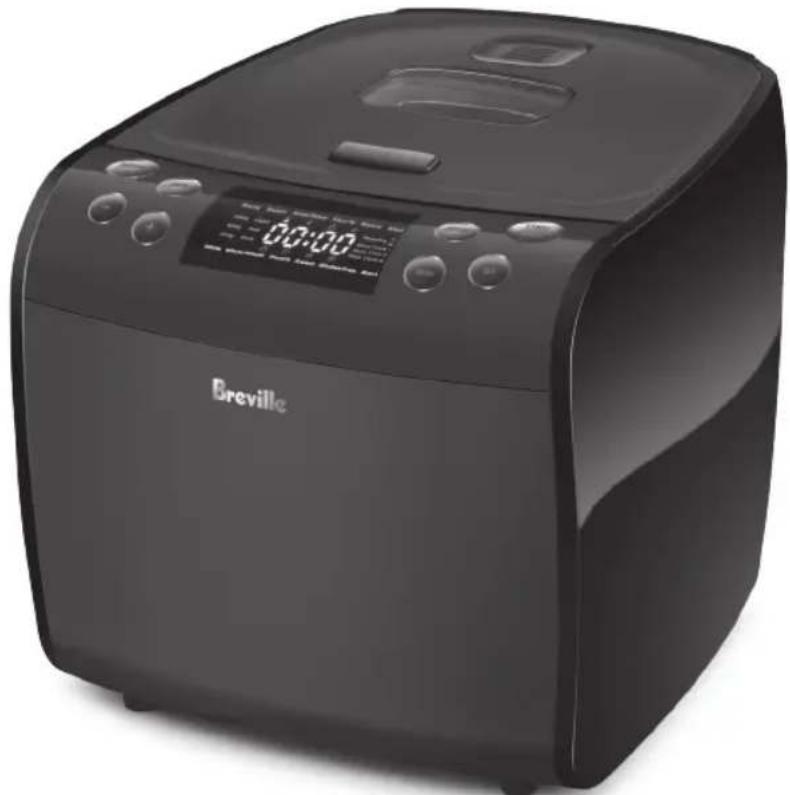BREVILLE The Multi Cooker 9 in 1 LMC600 - the Multi Cooker 9 in 1 - 1