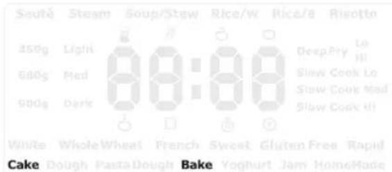 Souté Steam Soup/Stew Rice/W Rice/A Risotto 450g Ligni 8:8:88 DeepPry Lo 900g Med Slaw Cook Lo Slaw Cook Mad Slaw Cook H! White WholeWheat French Sweet Gluten Free Rapid Cake Dough PastaDough Bake Yoghurt Jam HomeMade