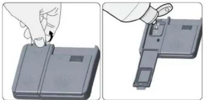 ILVE IVBID10X - Filling the rinse-aid and setting - 1