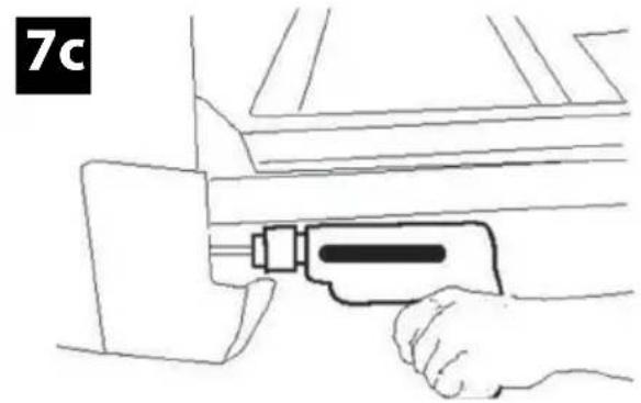 ILVE IVBID10X - Fitting the machine undercounter - 10