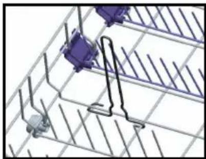 ILVE IVBID10X - Bottle Rack - 1