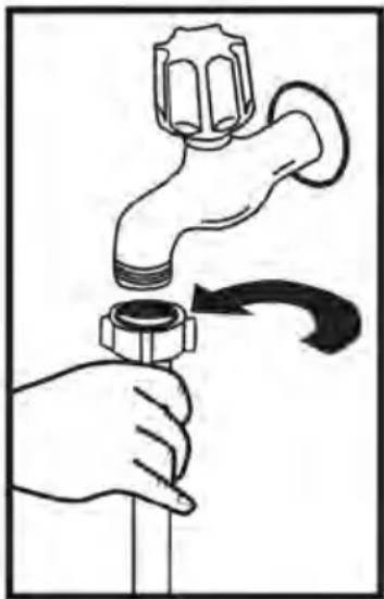 ILVE IVBID10X - Water connection - 1