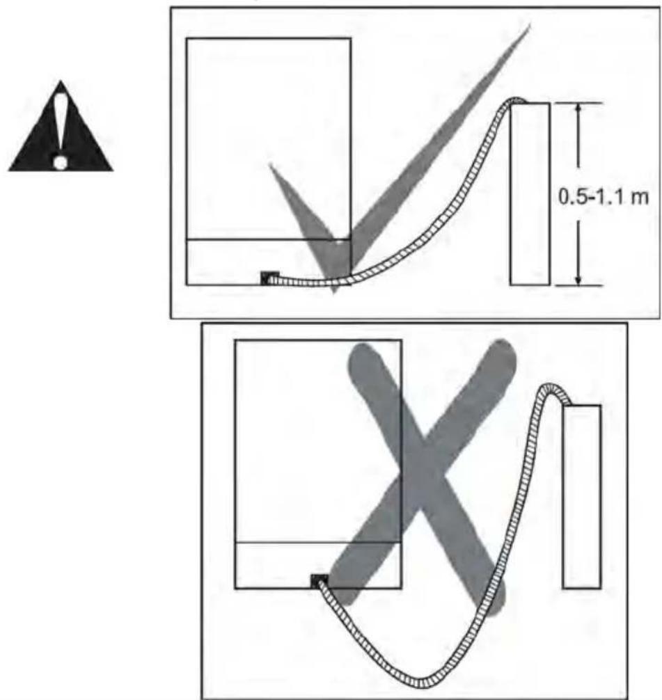 ILVE IVBID10X - Water outlet hose - 1