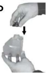BISSELL Steam Mop Select 94E9T - The mop pad may have already come attached to the mop head, if not follow steps 1A and 1B below. - 5