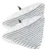 BISSELL Steam Mop Select 94E9T - Optional Accessories: - 1