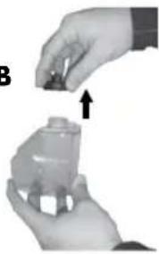 BISSELL Steam Mop Select 94E9T - The mop pad may have already come attached to the mop head, if not follow steps 1A and 1B below. - 4