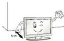 LG 32LH591D - ข้อควรระวัง - 13