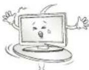 LG 32LH591D - ข้อควรระวัง - 3