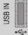 LG 32LH591D - ตัวแปลง USB เป็น RS-232C ด้วยสาย USB - 4