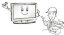 LG 32LH591D - ข้อควรระวัง - 23