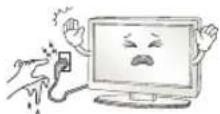 LG 32LH591D - WARNING - 8