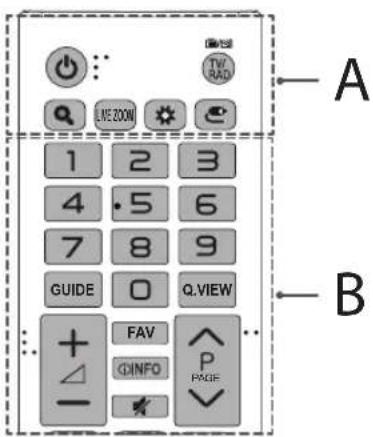 A B