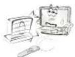 LG 49UH850T - WARNING - 1
