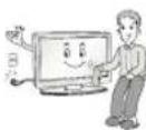 LG 49UH850T - ข้อควรระวัง - 19