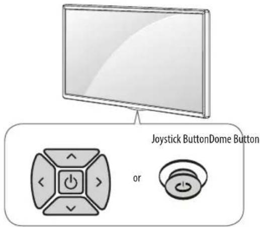 Joystick ButtonDome Button or