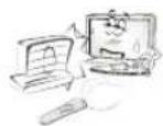 LG 49UH850T - คําเตือน - 1