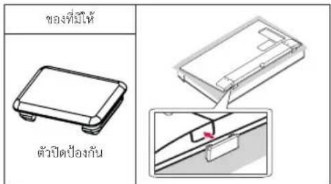 ของที่มีเห้น ตัวปิดป้องกัน