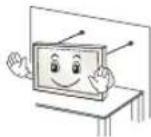 LG 49UH850T - ข้อควรระวัง - 4