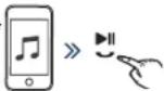 IHOME iBT155 - PLAYING BLUETOOTH AUDIO - 1