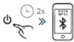 IHOME iBT155 - BLUETOOTH PAIRING - 1