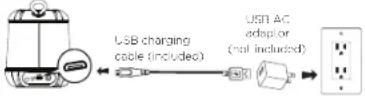 IHOME iBT155 - CHARGING THE IBT155 - 1