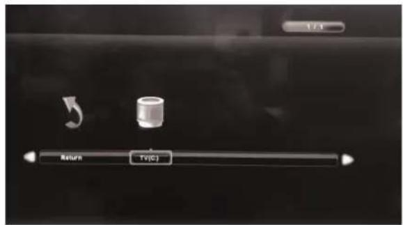 TV Return TV(C)