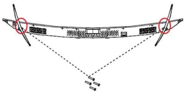 RCA RTUC5537 - WALL MOUNT INSTALLATION - 1