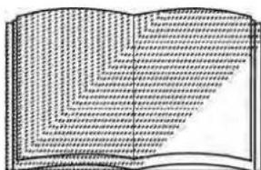 Scanned page of dense text with vertical columns and a curved table, likely from a historical or academic manuscript.