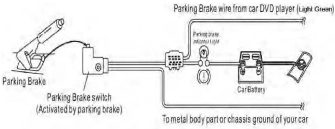 BOSS BV9341 - Parking Brake Connection - 1