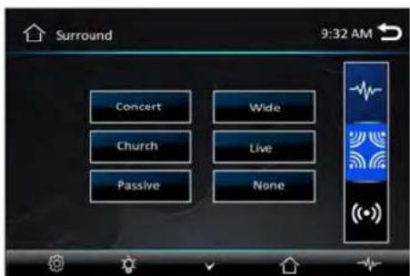 Surround 9:32 AM Concert Wide Church Live Passive None