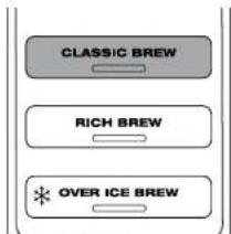 CLASSIC BREW RICH BREW OVER ICE BREW