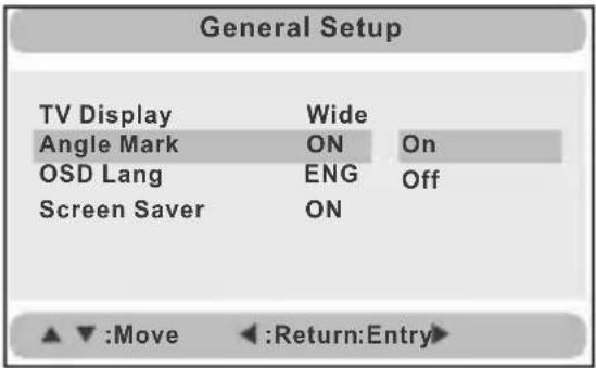 SYLVANIA SDVD9019 - General Setup Page - 2